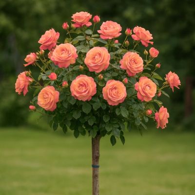 Роза штамбовая Кристофор Колумб Роза штамбовая Кристофор Колумб - Dolina-Sad.Ru