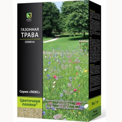 Газонная трава Цветочная поляна мавританский газон, 100 гр Газонная трава Цветочная поляна мавританский газон, 100 гр - Dolina-Sad.Ru
