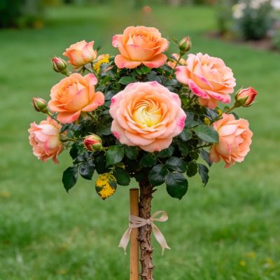 Роза штамбовая Глория Дей - Dolina-Sad.Ru